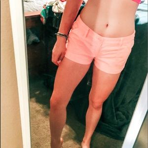 Neon Pink Shorts